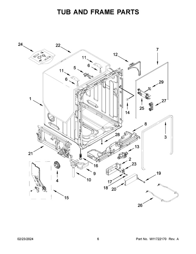 Diagram for KDTM404KPS3