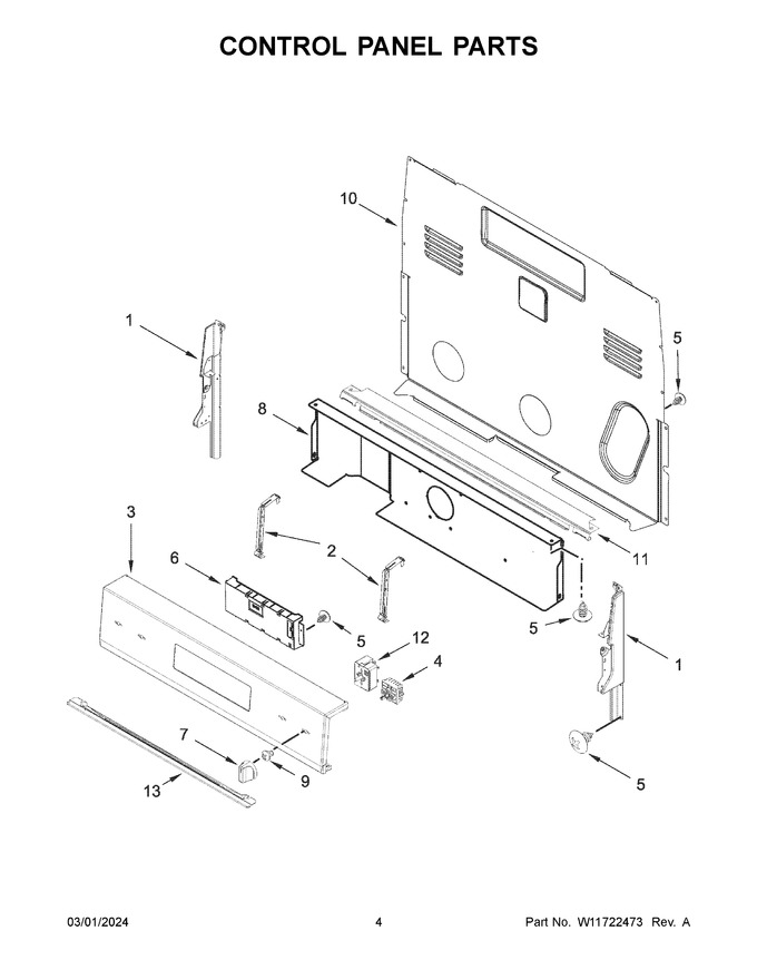 Diagram for WFES3330RZ0