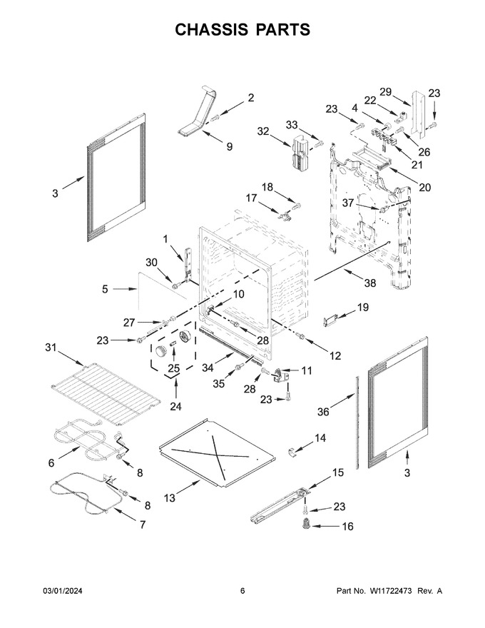 Diagram for WFES3330RZ0