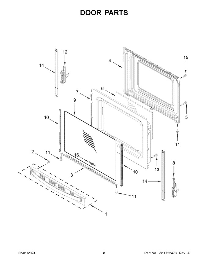 Diagram for WFES3330RZ0