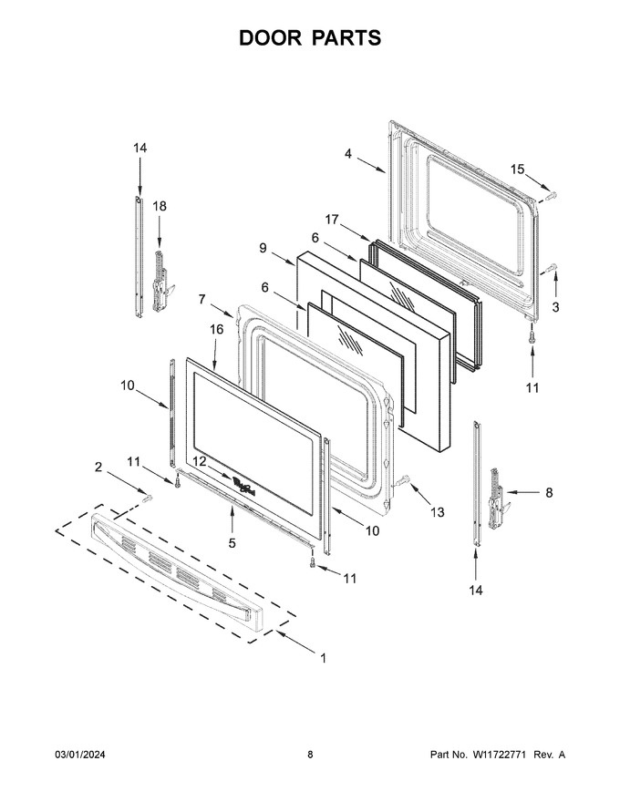 Diagram for WFES3530RW0