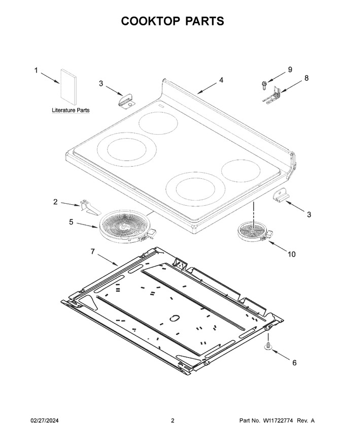 Diagram for WFES3530RS0
