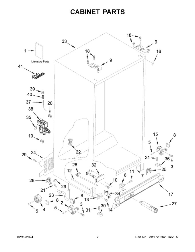 Diagram for ASI2575GRS11