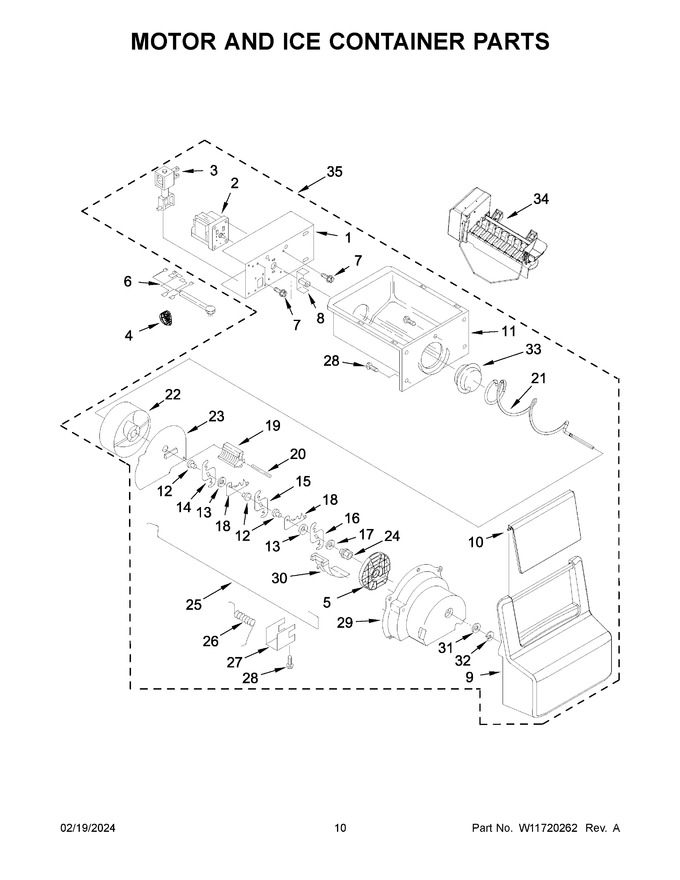 Diagram for ASI2575GRW11