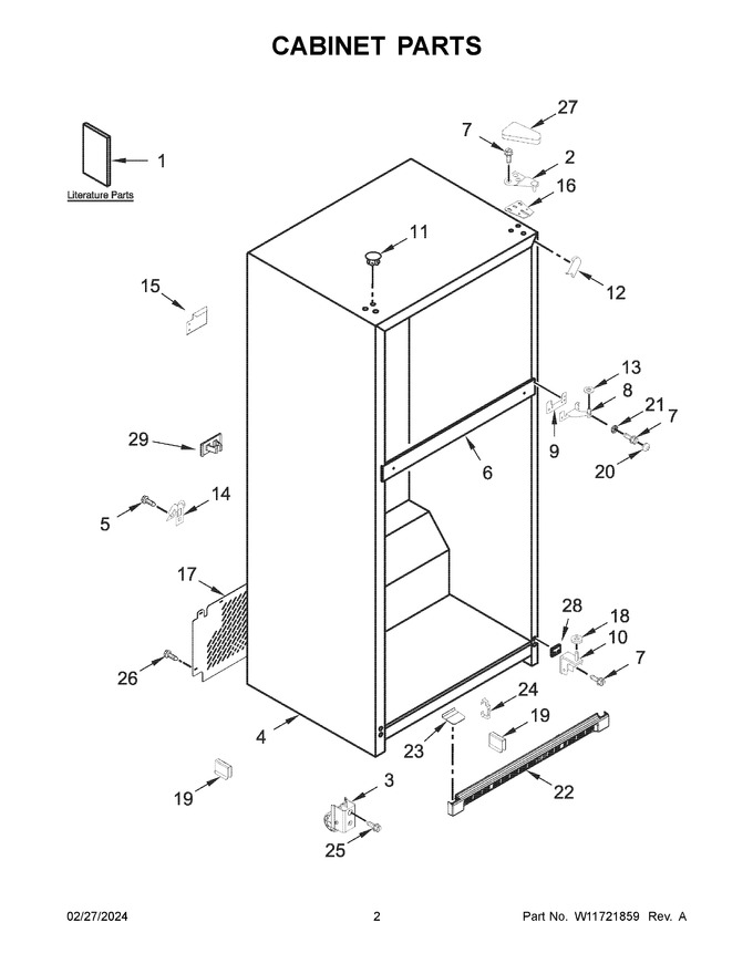 Diagram for WRT311FZDW06
