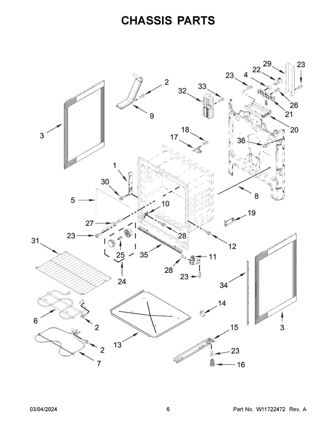 Diagram for WFES3330RS0