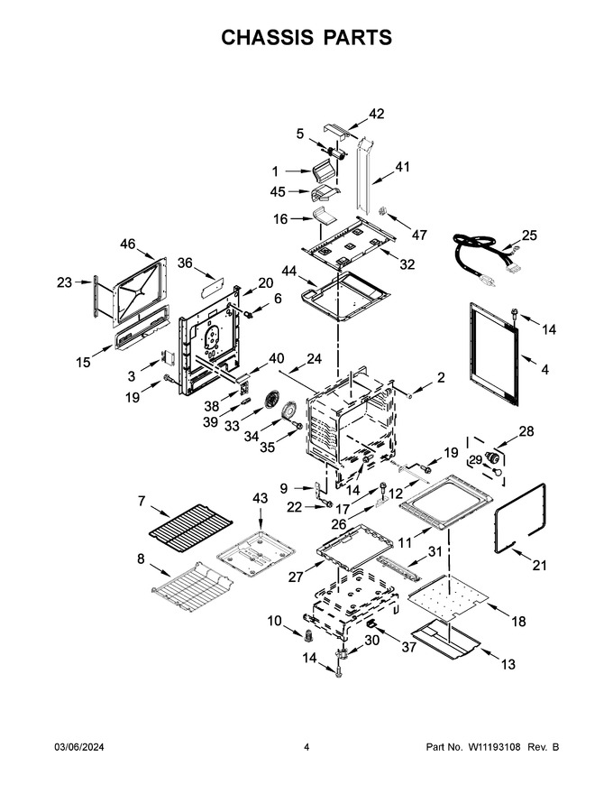 Diagram for WEGA25H0HZ0