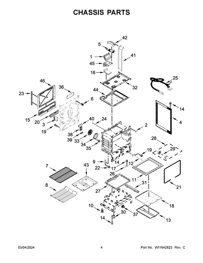 Diagram for WEG750H0HB5