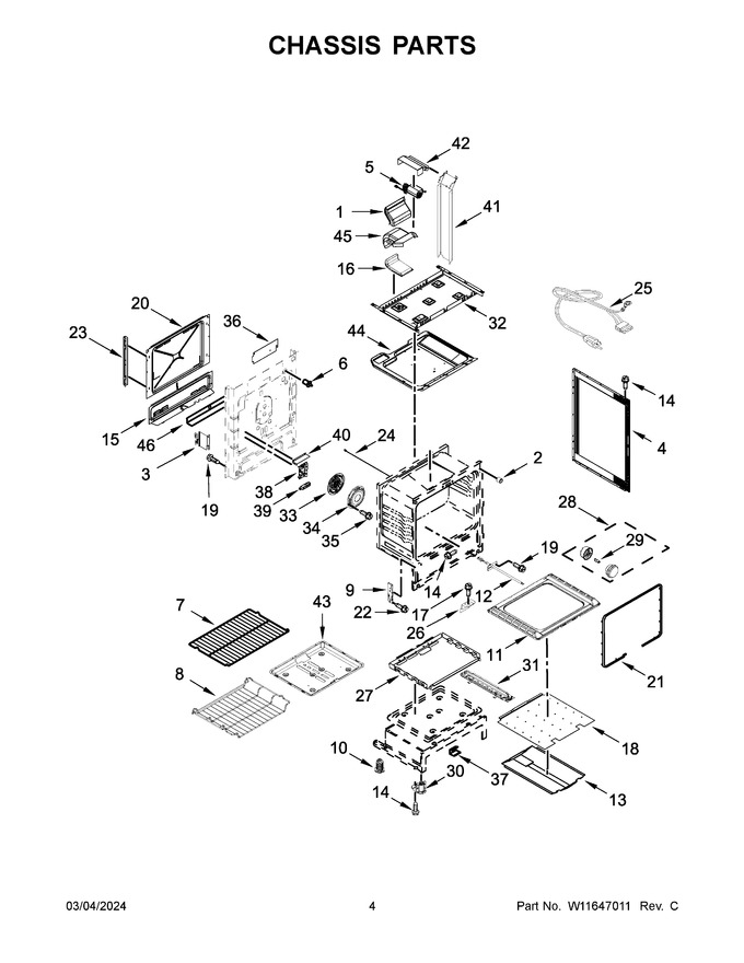 Diagram for WEG750H0HV5