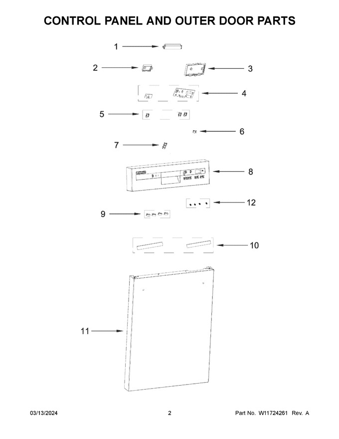 Diagram for WDPS5118PB0