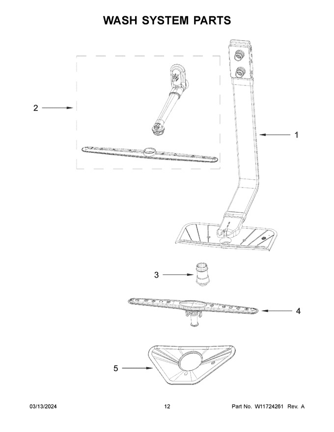 Diagram for WDPS5118PM0
