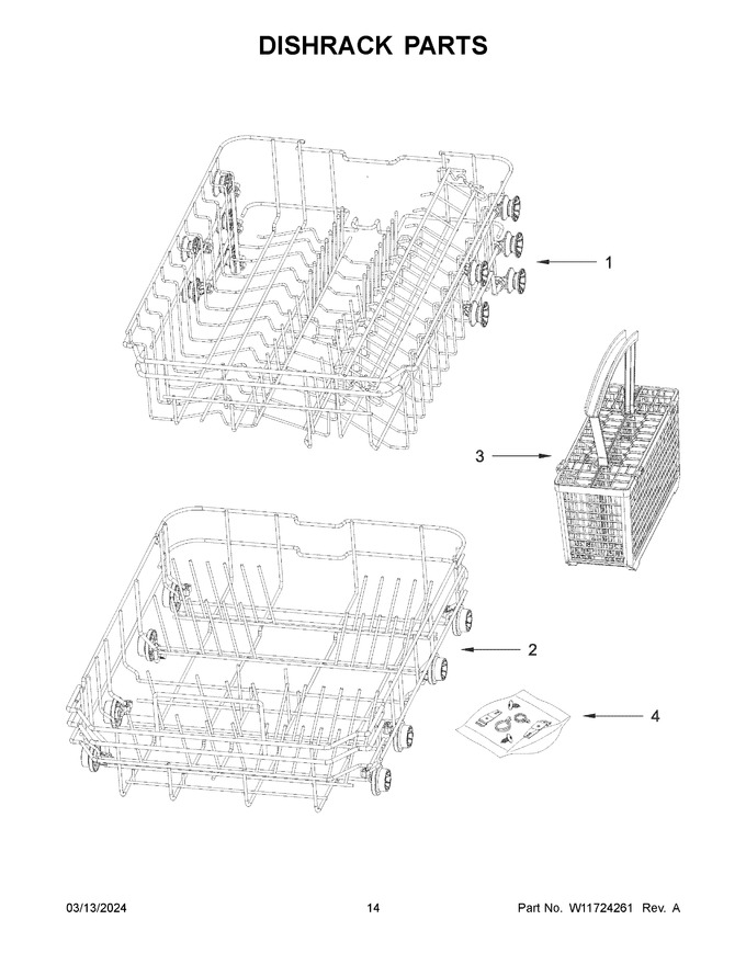 Diagram for WDPS5118PW0