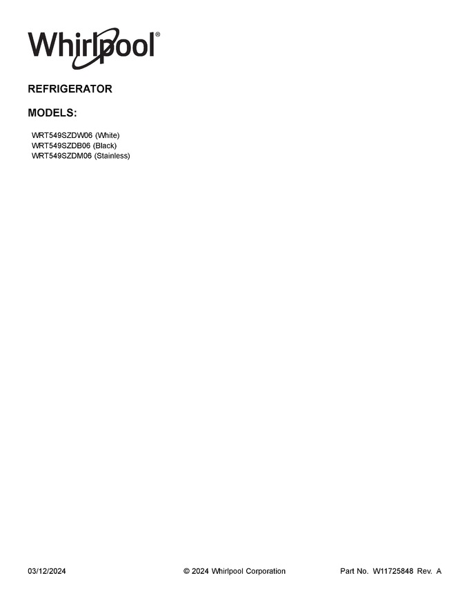 Diagram for WRT549SZDB06