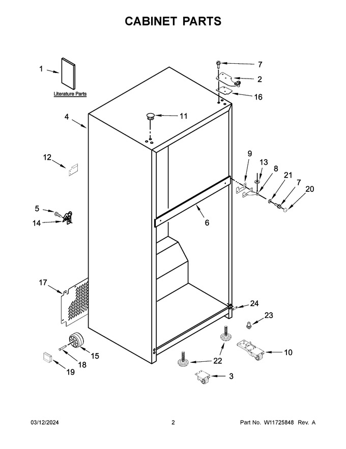 Diagram for WRT549SZDB06