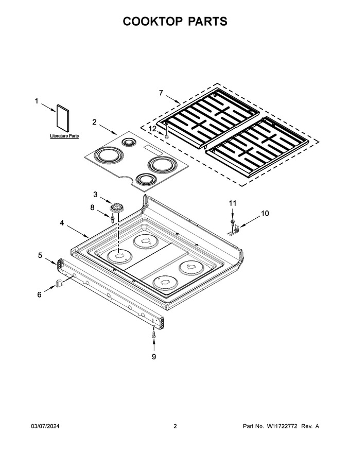 Diagram for WFGS3530RB0