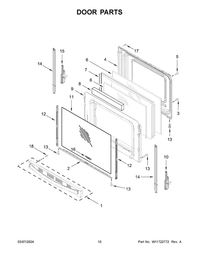 Diagram for WFGS3530RW0