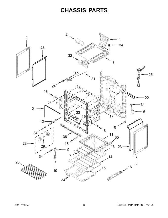 Diagram for WFGS3530RS0