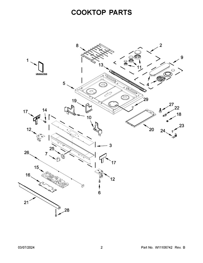 Diagram for WEG750H0HB0