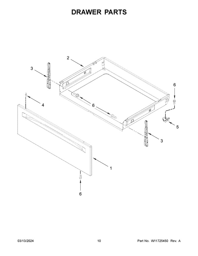 Diagram for YWFE521S0HW5
