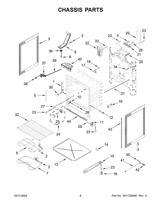 Diagram for YWFES3330RW0