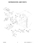 Diagram for 03 - Refrigerator Liner Parts