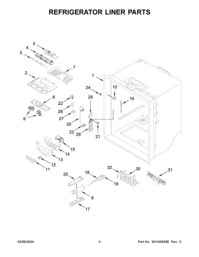 Diagram for WRFF5333PV00