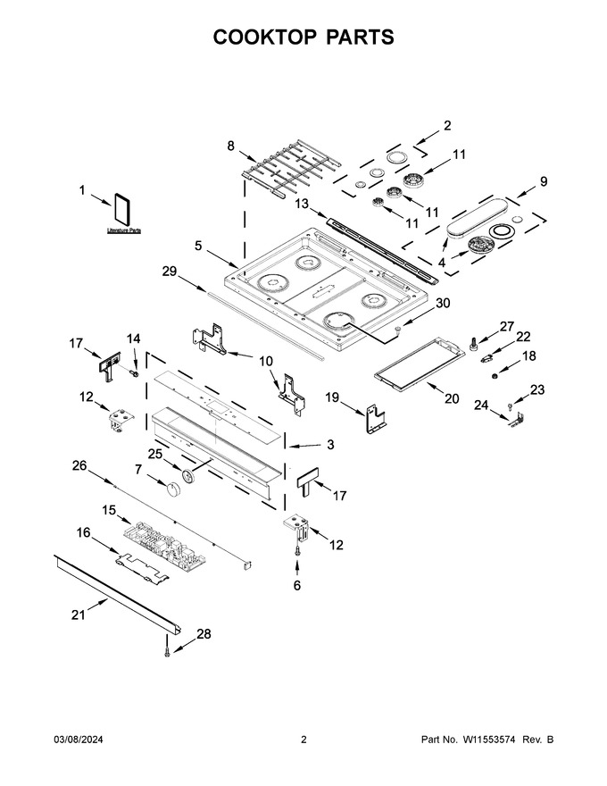 Diagram for WEGA25H0HZ1