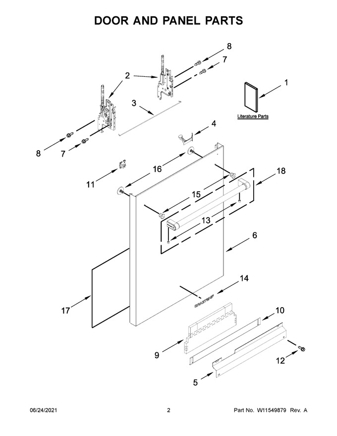 Diagram for BLB14GRANA1
