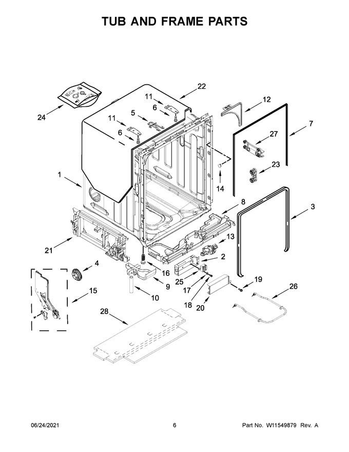 Diagram for BLB14GRANA1