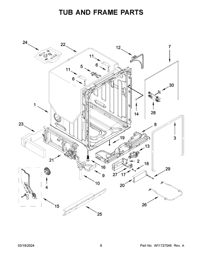 Diagram for JDPSG244PS1