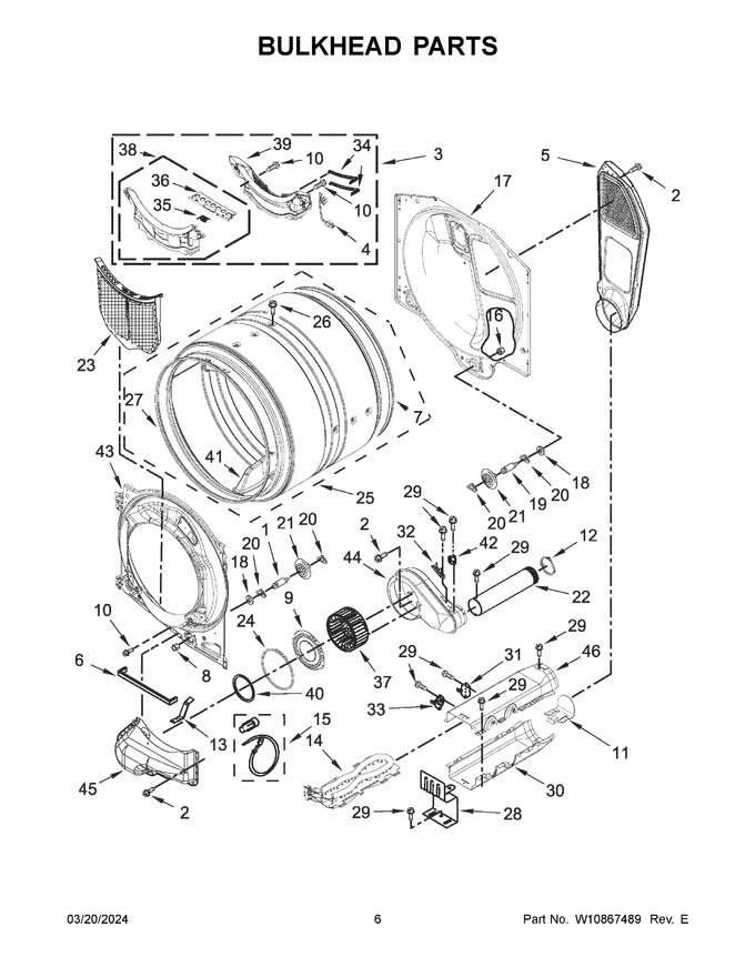 Diagram for WED7590FW0
