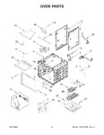 Diagram for 05 - Oven Parts