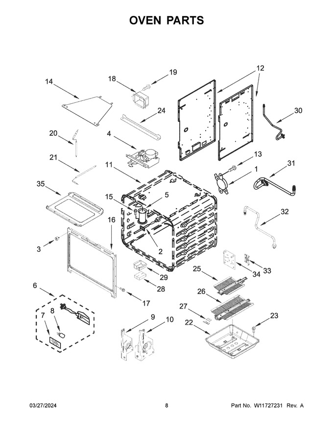 Diagram for KFGC500JSS07