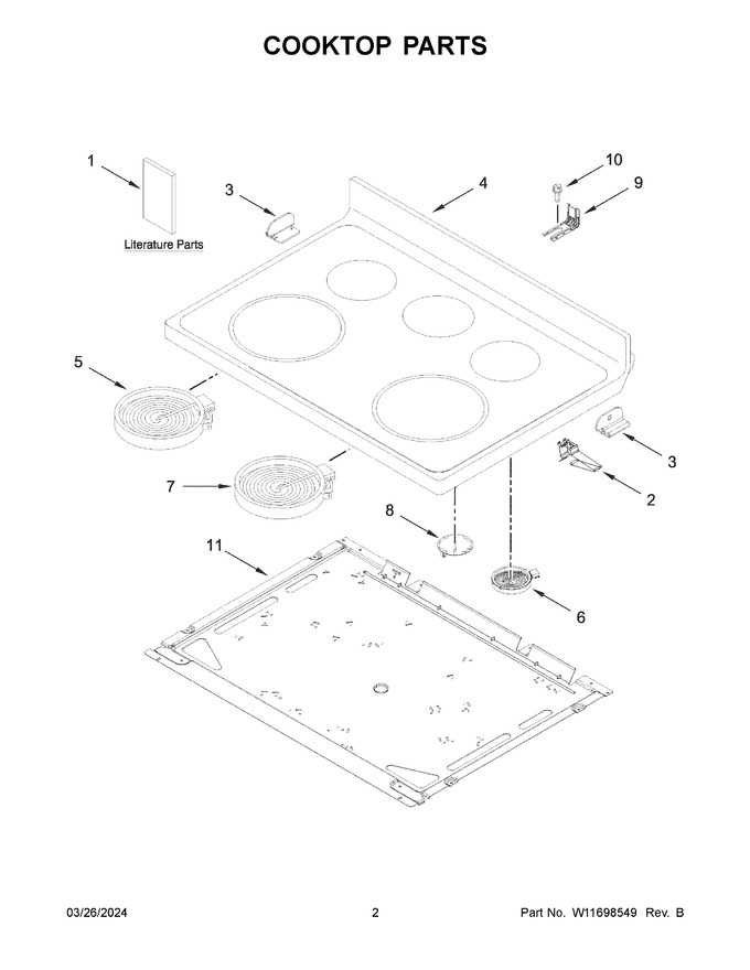 Diagram for WFE505W0JS4