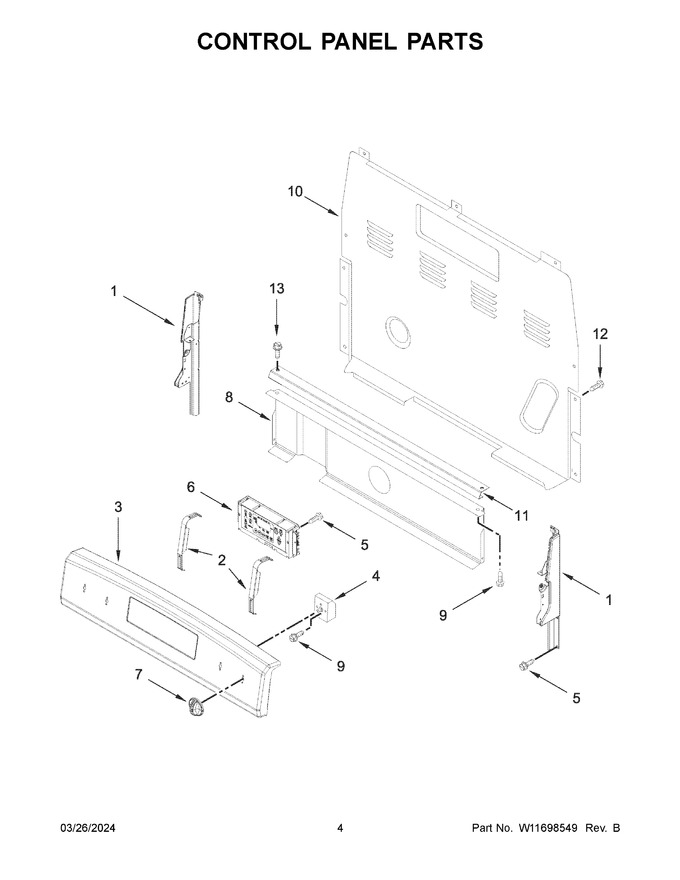Diagram for WFE505W0JS4