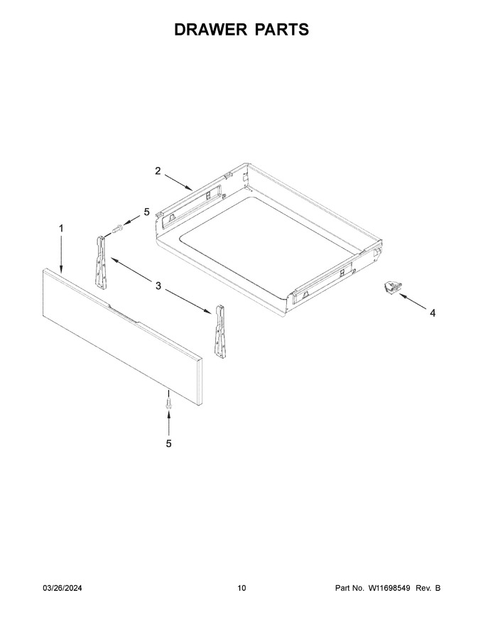Diagram for WFE505W0JS4