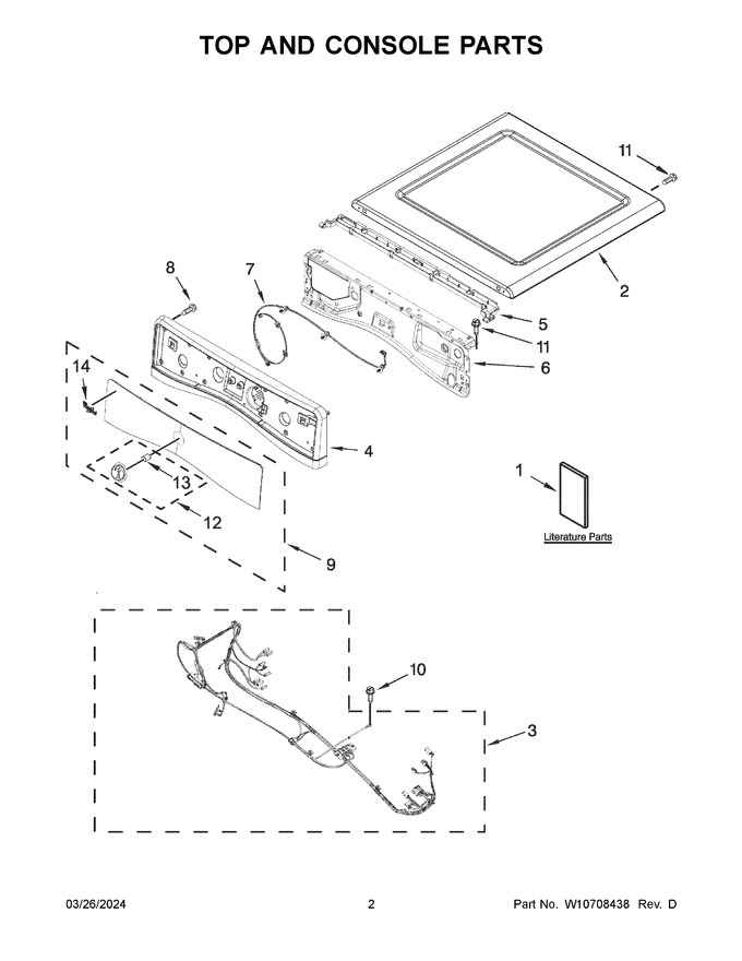 Diagram for WGD71HEDW0