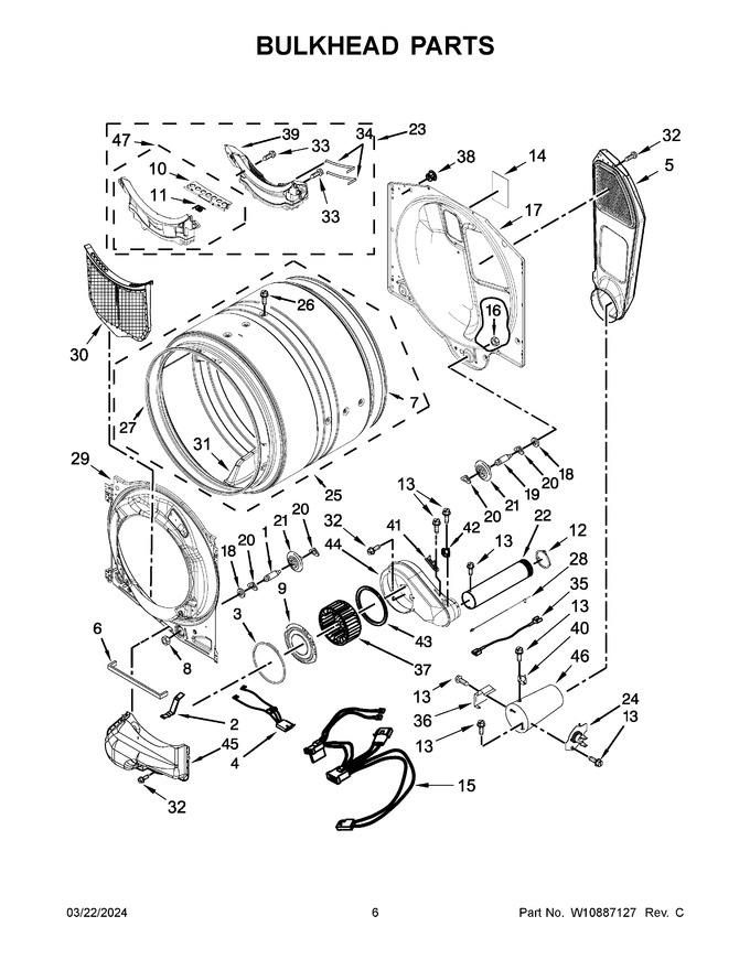 Diagram for WGD7590FW0