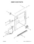 Diagram for 04 - Inner Door Parts