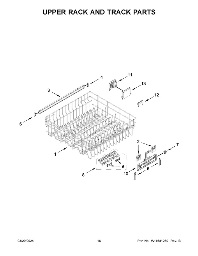 Diagram for WDP560HAMZ1