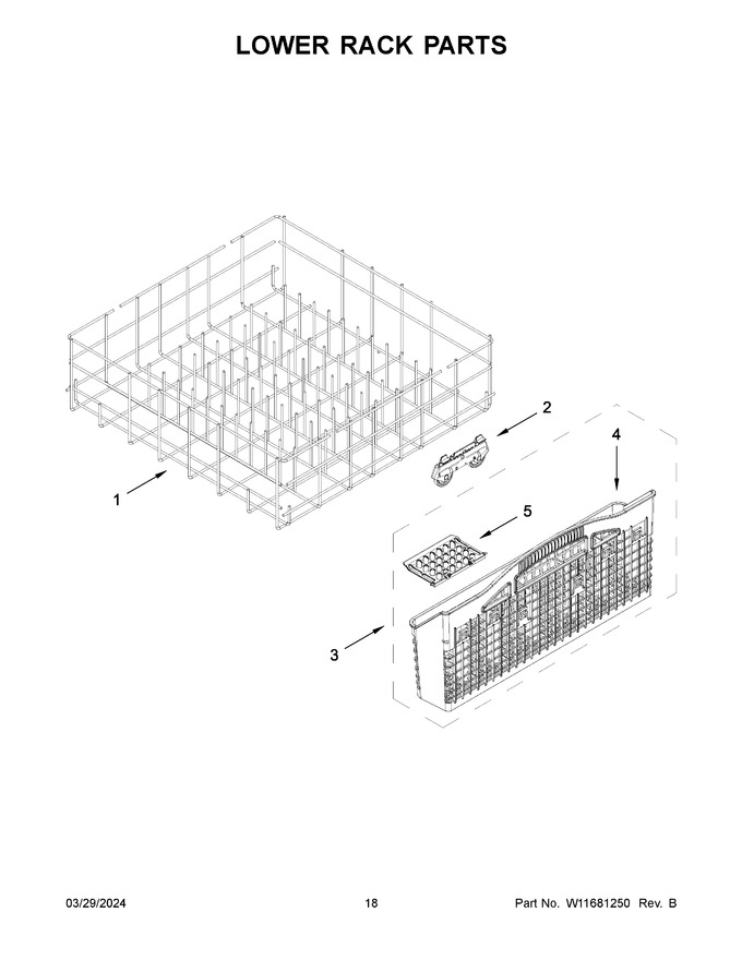 Diagram for WDP560HAMZ1
