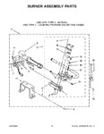 Diagram for 06 - Burner Assembly Parts