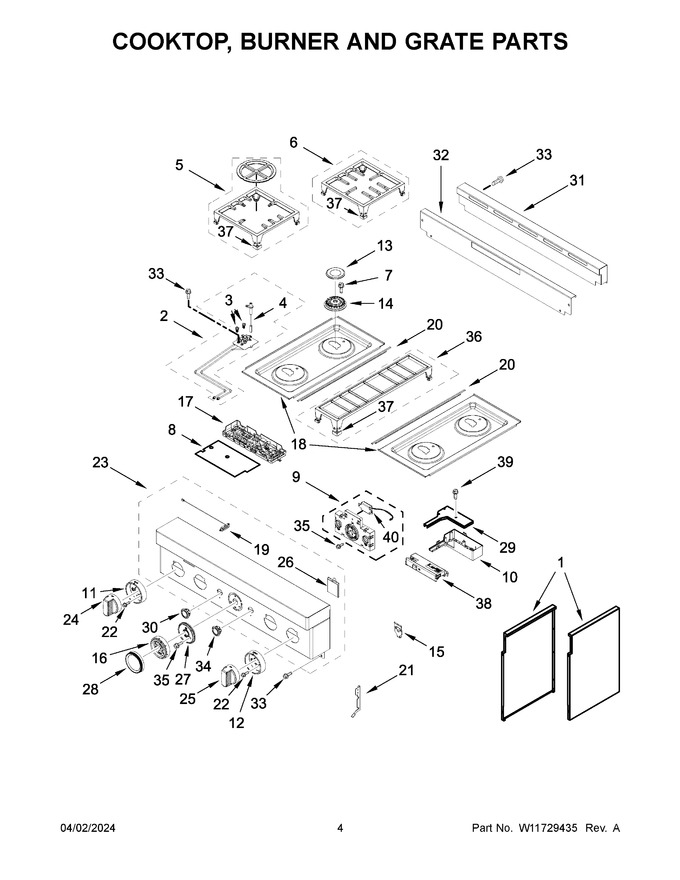 Diagram for KFGC500JBK07