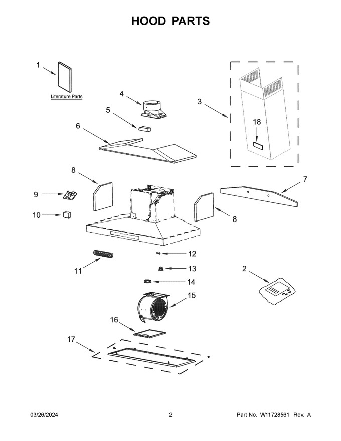 Diagram for KVWB606DSS4