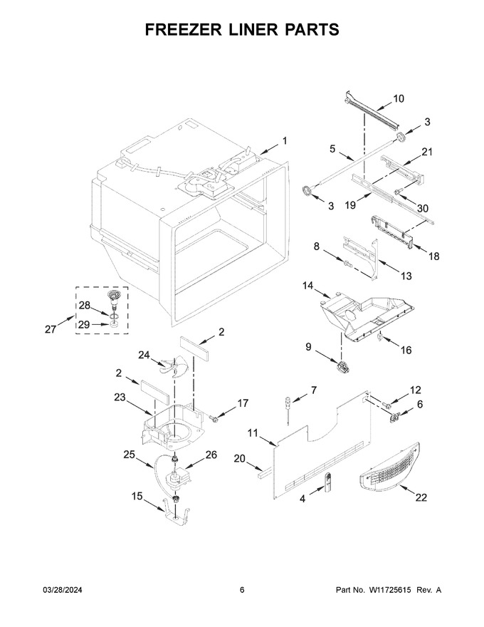 Diagram for KRBR102ESS05