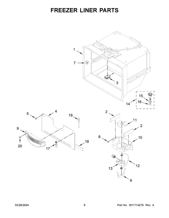 Diagram for KRMF536RBS00