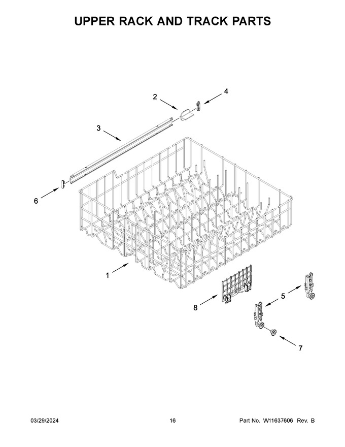 Diagram for WDT540HAMZ0