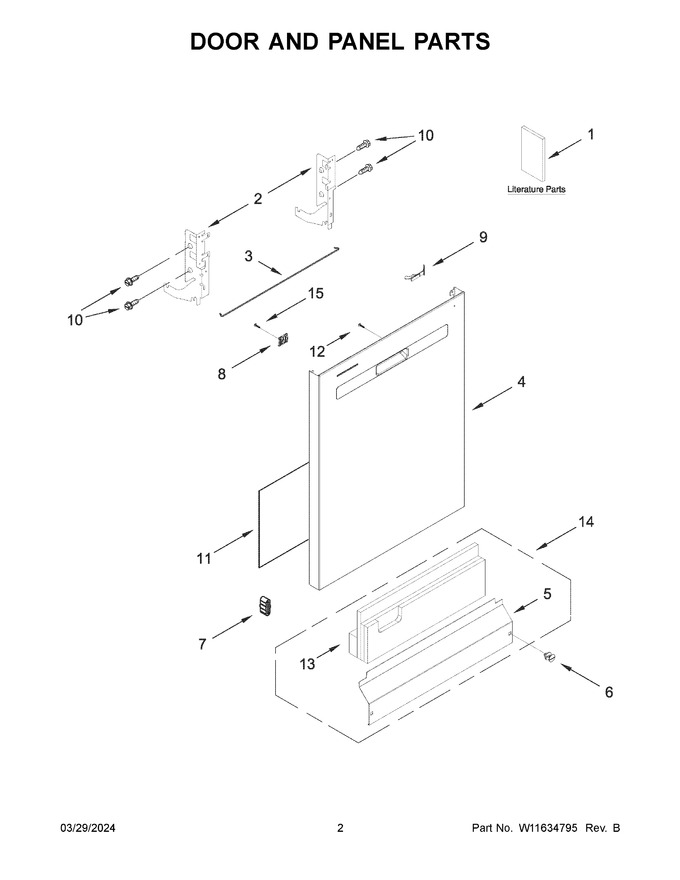 Diagram for WDP560HAMB0