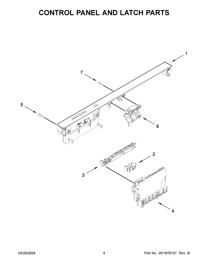 Diagram for WDP540HAMB2