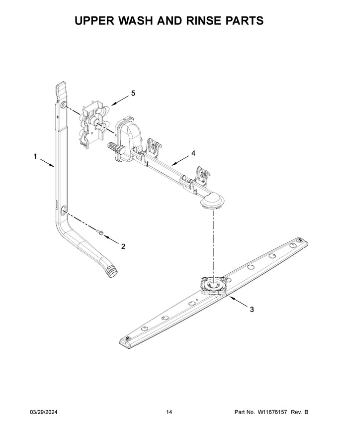 Diagram for WDP540HAMZ2